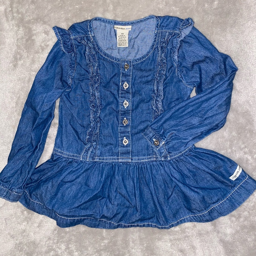 Toddler Calvin Klein shirt